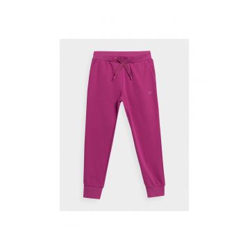 Pantaloni de trening Fete - 302878222 - Bumbac