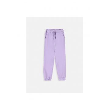 Pantaloni de trening Fete - 303267193 - Bumbac