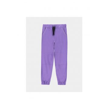 Pantaloni de trening Fete - 303270438 - Bumbac