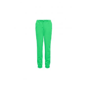 Pantaloni lungi - 301376415 - Bumbac - Verde