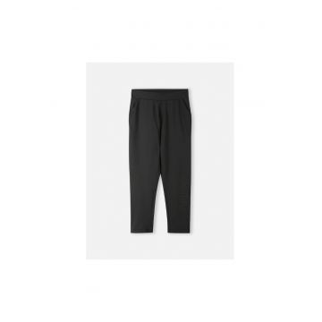 Pantaloni lungi - 301790303 - Poliester - Negru