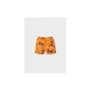 Pantaloni lungi - 301994411 - Poliester - Portocaliu