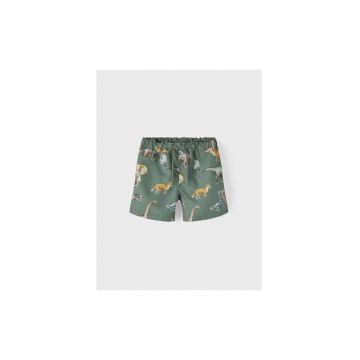 Pantaloni lungi - 301995975 - Poliester - Verde