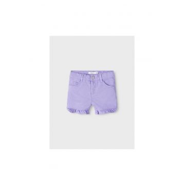 Pantaloni lungi - 302000043 - Bumbac - Violet