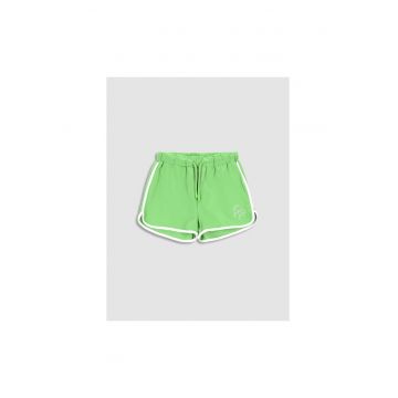 Pantaloni lungi - 302632350 - Bumbac - Verde