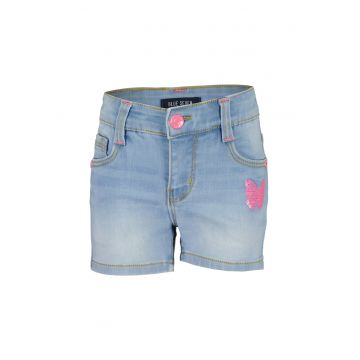 Pantaloni scurti din denim Fete - 301997009 - Bumbac