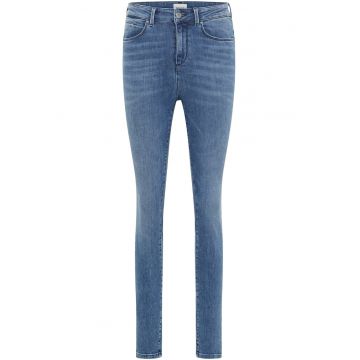 Georgia Super Skinny Jeans pentru femei 1013578-5000-682 - azul 29/30