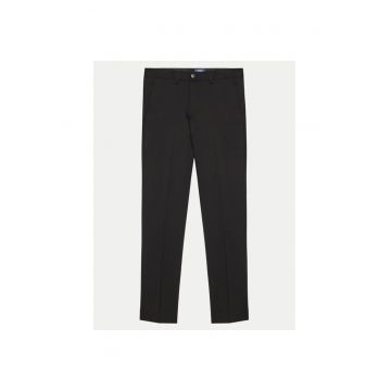 Pantaloni copii - 018756 - Negru - Poliester -