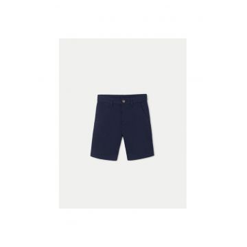 Pantaloni copii - 139574 - Bleumarin - Bumbac