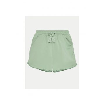 Pantaloni copii - 139598 - Verde - Bumbac