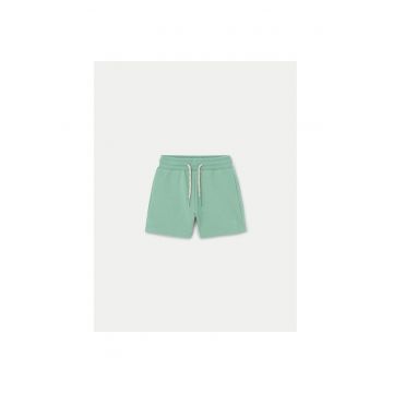 Pantaloni copii - 139789 - Verde - Bumbac