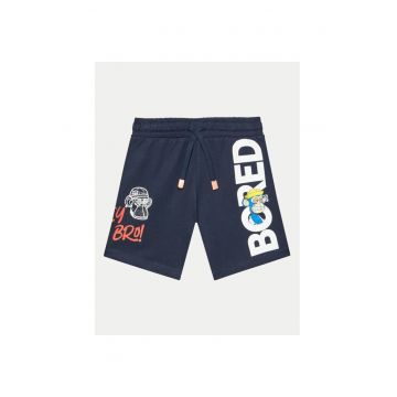 Pantaloni copii - 158711 - Bleumarin - Bumbac