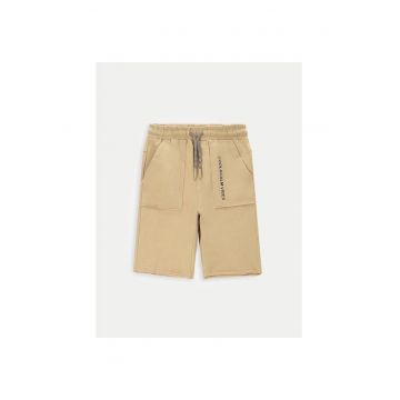 Pantaloni copii - 357916 - Bej - Bumbac