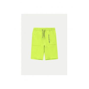 Pantaloni copii - 357954 - Verde - Bumbac