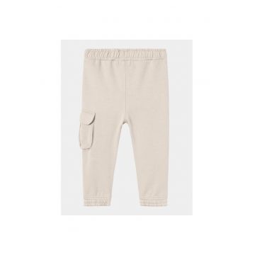 Pantaloni copii - 360566 - Bej - Bumbac