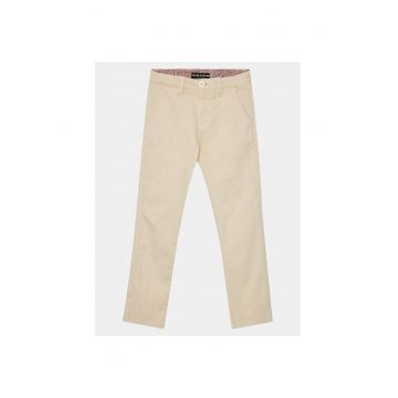 Pantaloni copii - 373771 - Bej - Bumbac