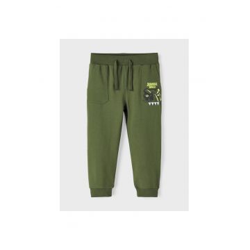 Pantaloni copii - 488964 - Verde - Bumbac