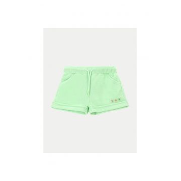 Pantaloni copii - 49996 - Verde - Bumbac