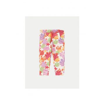 Pantaloni copii - 50107 - Multicolor - Bumbac