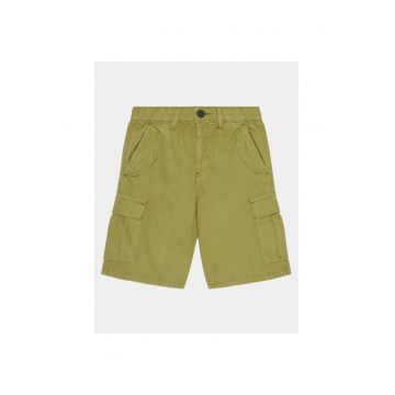 Pantaloni copii - 514228 - Verde - Bumbac