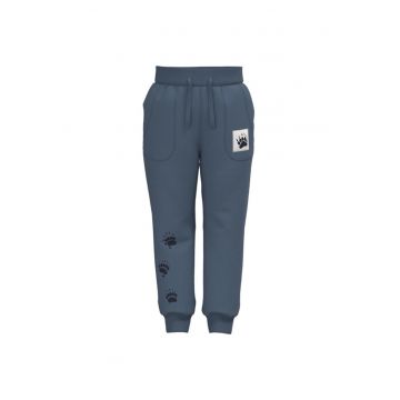 Pantaloni copii - 555079 - Albastru - Bumbac