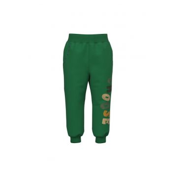 Pantaloni copii - 555321 - Verde - Bumbac