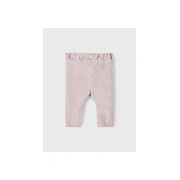 Pantaloni copii - 806098 - Roz - Bumbac