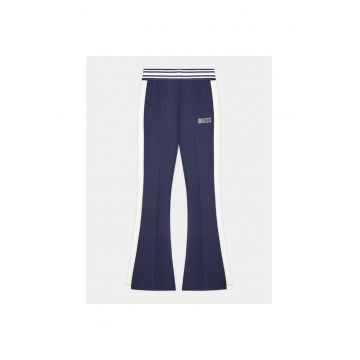 Pantaloni copii - 833191 - Albastru - Viscoza