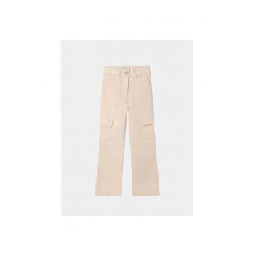 Pantaloni copii - 854775 - Bej - Bumbac