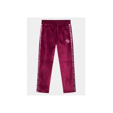 Pantaloni copii - 964895 - Visiniu - Poliester