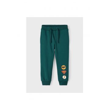 Pantaloni copii - 965900 - Verde - Bumbac