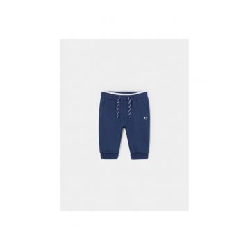 Pantaloni copii - 994839 - Bleumarin - Bumbac