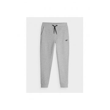 Pantaloni de trening Baieti - 302877386 - Bumbac