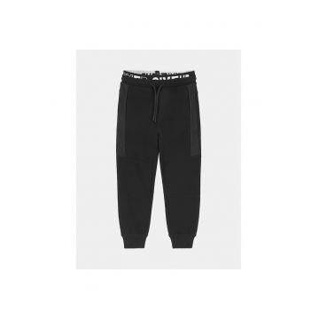 Pantaloni de trening Baieti - 303260552 - Bumbac