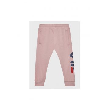 Pantaloni de trening copii - Bumbac - Roz