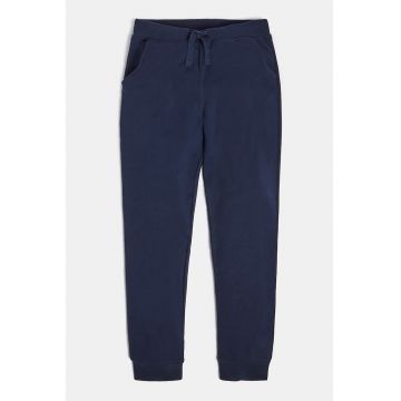 Pantaloni de trening de bumbac talie ajustabila