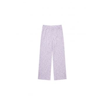 Pantaloni lungi - 301922988 - Poliester - Violet