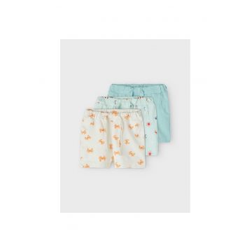 Set 3 perechi pantaloni copii - NAME IT - 964552 - Multicolor - Bumbac