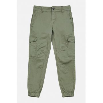 Pantaloni cargo conici