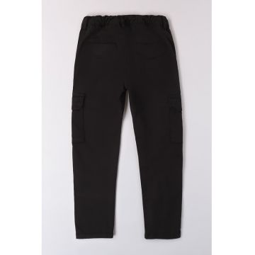 Pantaloni cargo cu snur