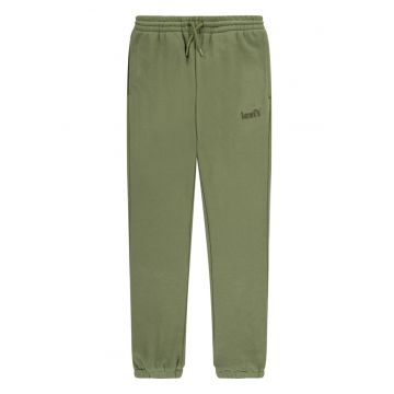 Pantaloni conici de trening cu snur