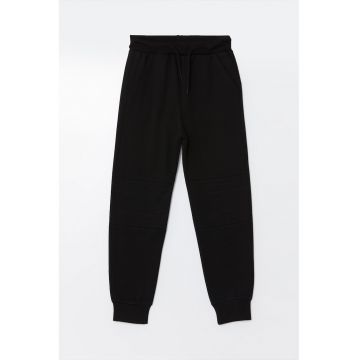 Pantaloni de trening cu buzunare oblice