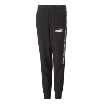 Pantaloni de trening cu croiala conica Tape