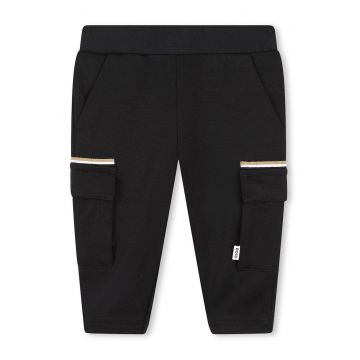 Pantaloni de trening cu croiala conica