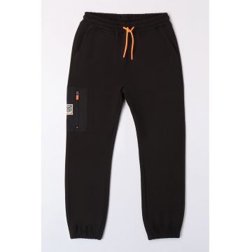 Pantaloni de trening cu snur in talie