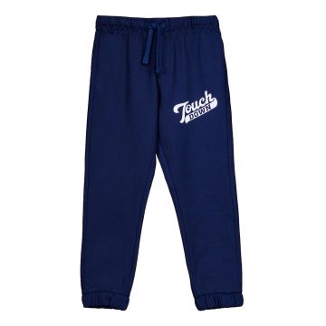 Pantaloni de trening cu text