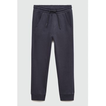 Pantaloni de trening din bumbac cu buzunare oblice Warm