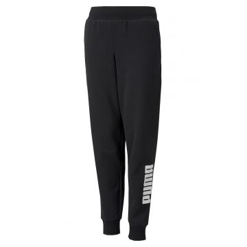 Pantaloni sport conici cu imprimeu logo Power