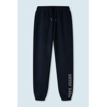 Pantaloni sport cu imprimeu logo Babette