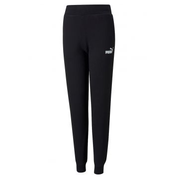 Pantaloni sport cu imprimeu logo Essesntial